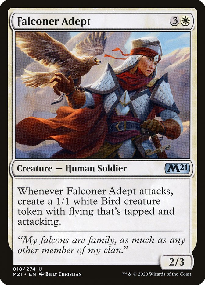 Falconer Adept [Core Set 2021] 