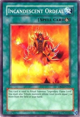 Incandescent Ordeal [DR1-EN247] Common 