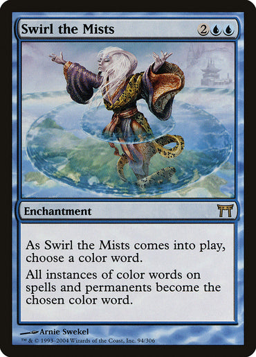 Swirl the Mists [Champions of Kamigawa] 