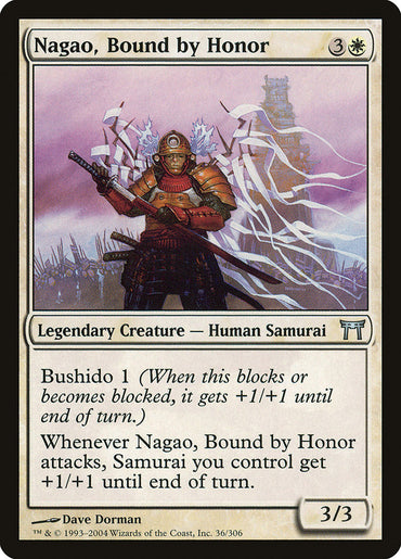 Nagao, Bound by Honor [Champions of Kamigawa] 