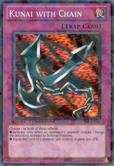 Kunai with Chain [DT05-EN048] Common 