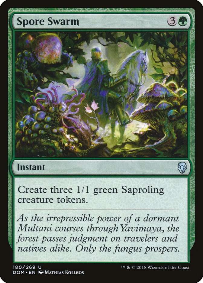 Spore Swarm [Dominaria] 