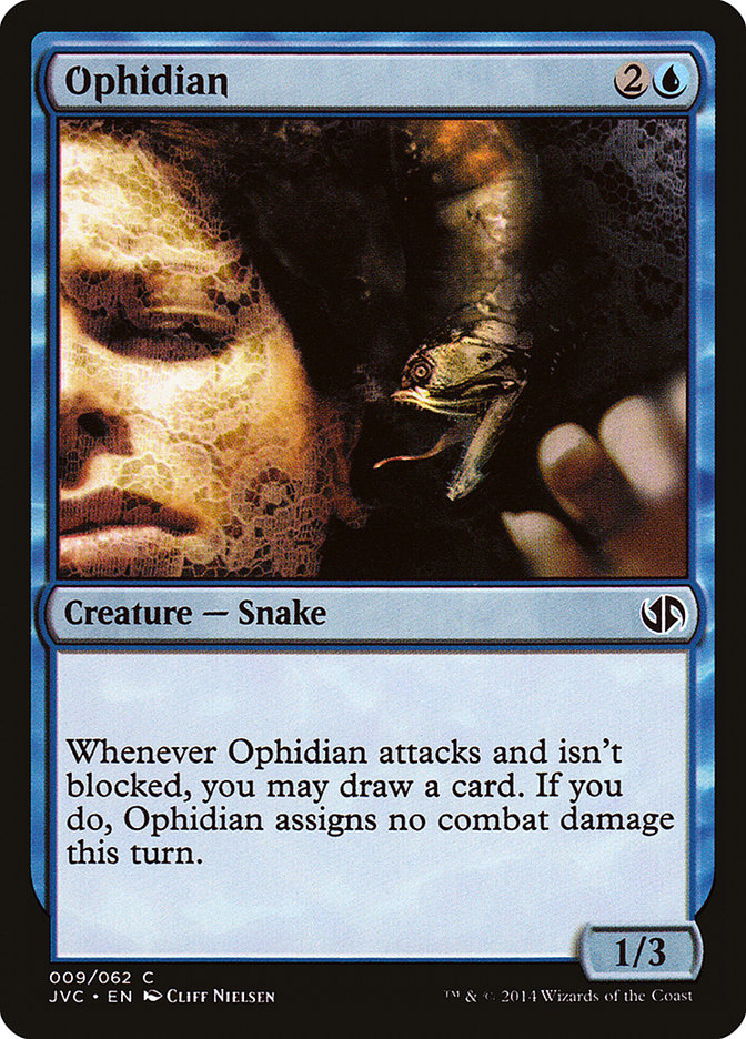 Ophidian [Duel Decks Anthology] 