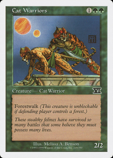 Cat Warriors [Classic Sixth Edition] 