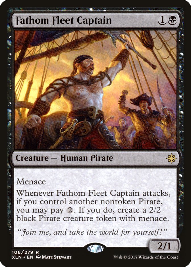 Fathom Fleet Captain [Ixalan] 