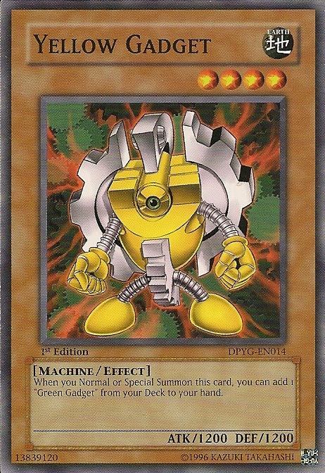 Yellow Gadget [DPYG-EN014] Common 
