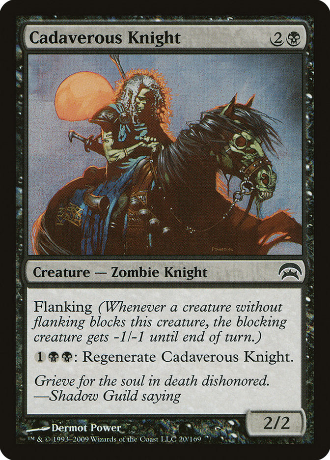 Cadaverous Knight [Planechase] 