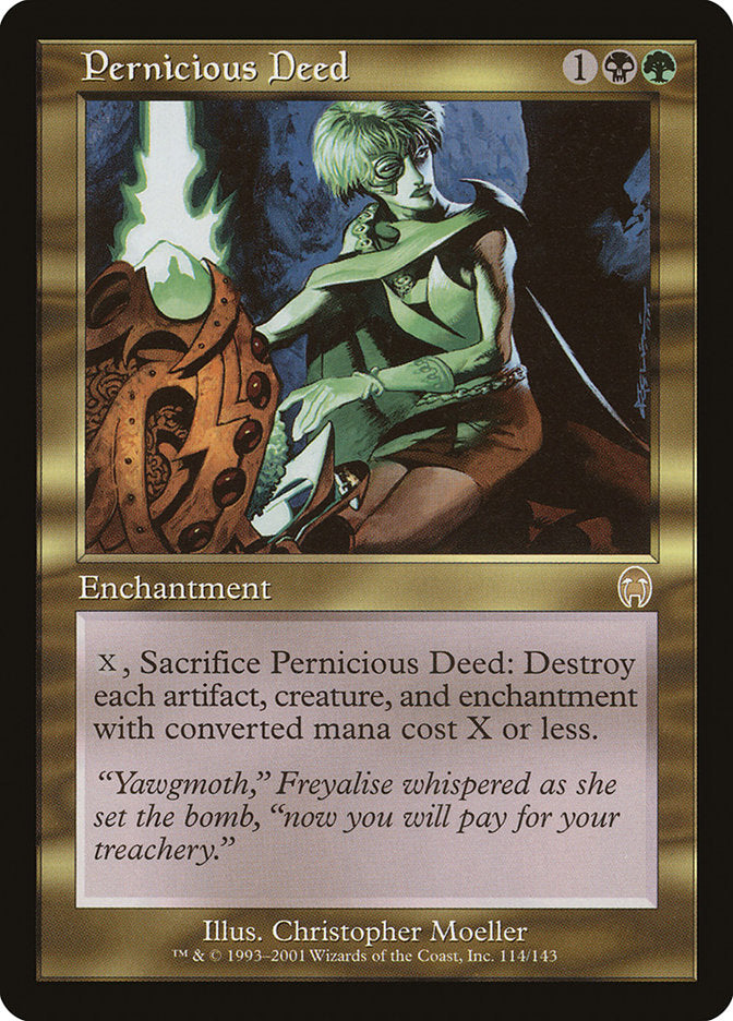 Pernicious Deed [Apocalypse] 