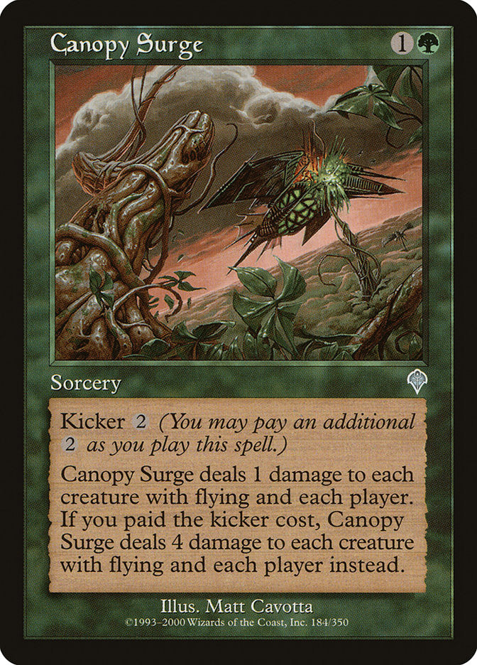 Canopy Surge [Invasion] 