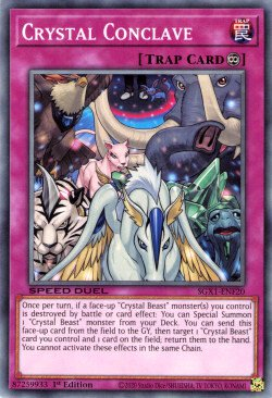 Crystal Conclave [SGX1-ENF20] Common 