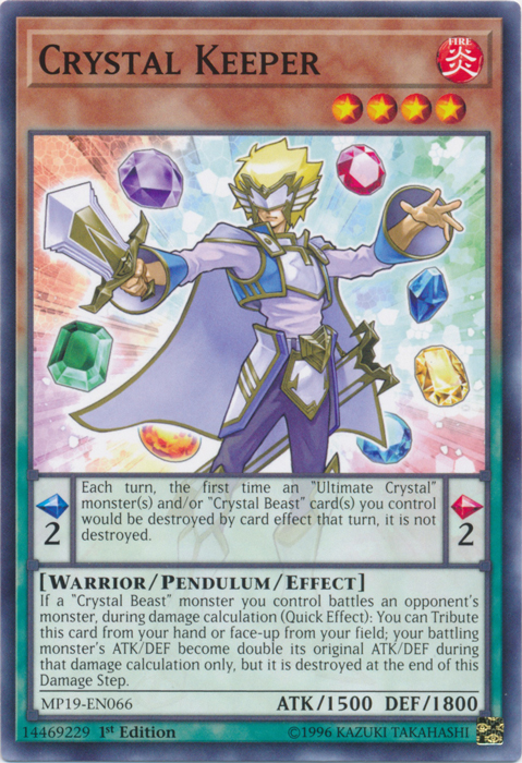 Crystal Keeper [MP19-EN066] Common 