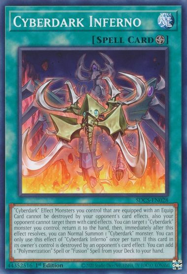 Cyberdark Inferno [SDCS-EN028] Common 