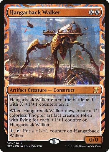 Hangarback Walker [Kaladesh Inventions] 