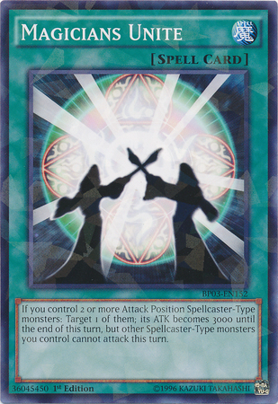 Magicians Unite [BP03-EN152] Shatterfoil Rare 