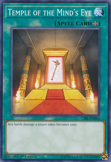 Temple of the Mind's Eye [CIBR-EN064] Common 