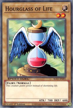 Hourglass of Life [SGX1-ENI01] Common 