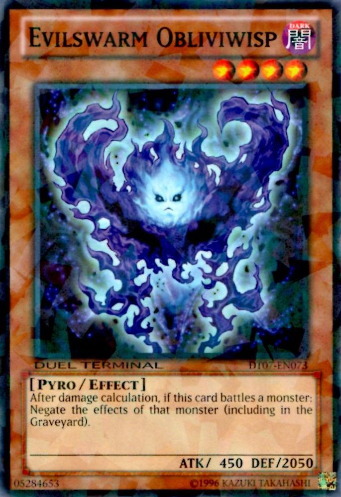 Evilswarm Obliviwisp [DT07-EN073] Common 