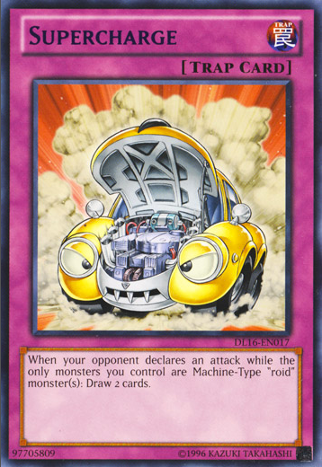 Giant Trap Hole (Purple) [DL16-EN017] Rare 