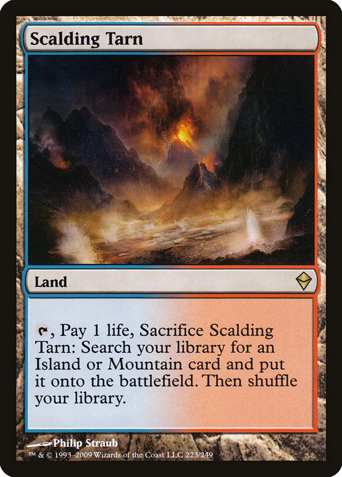 Scalding Tarn [Zendikar] 