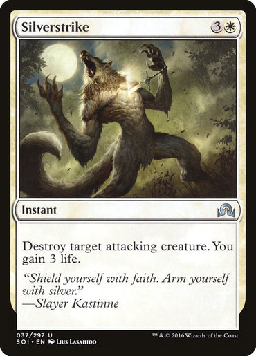 Silverstrike [Shadows over Innistrad] 