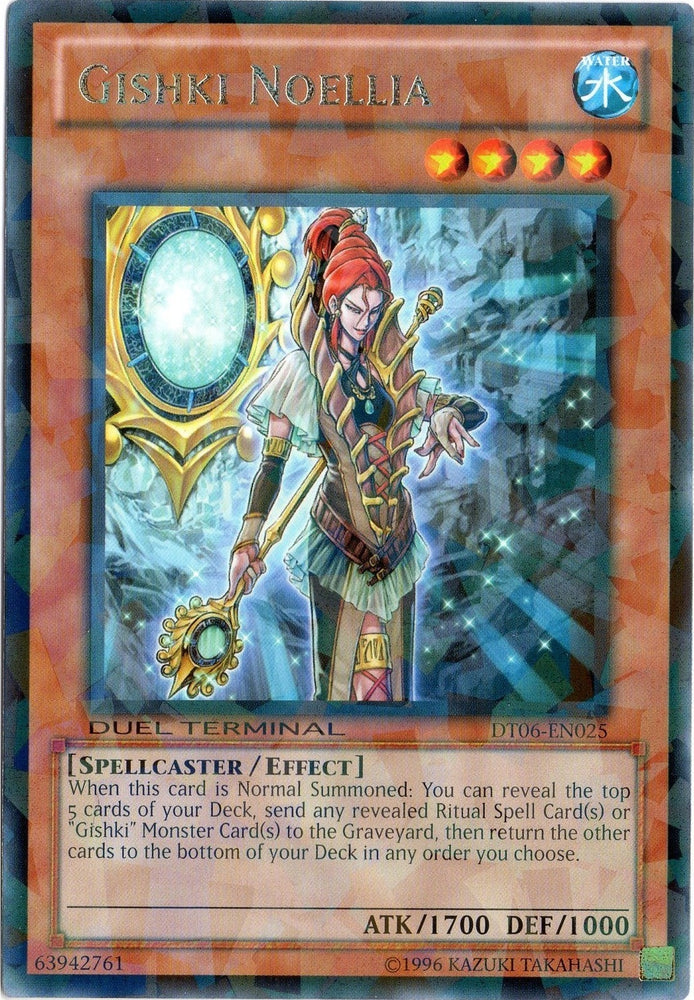 Gishki Noellia [DT06-EN025] Rare 