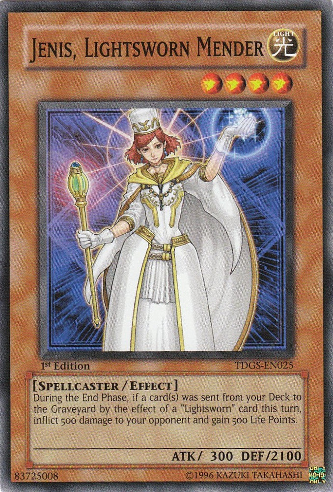 Jenis, Lightsworn Mender [TDGS-EN025] Common 