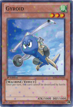 Gyroid [BP01-EN190] Starfoil Rare 