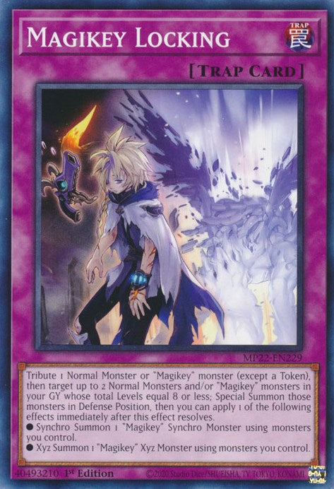 Magikey Locking [MP22-EN229] Common 