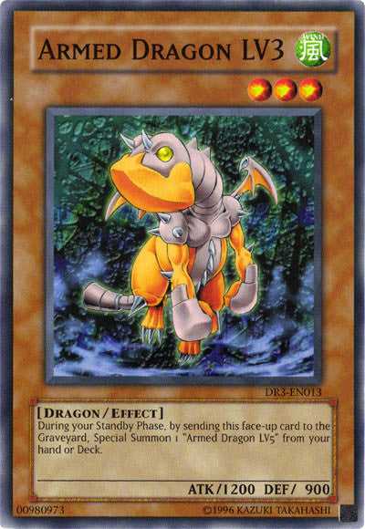 Armed Dragon LV3 [DR3-EN013] Common 