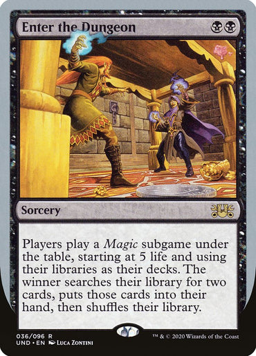 Enter the Dungeon [Unsanctioned] 