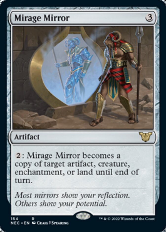 Mirage Mirror [Kamigawa: Neon Dynasty Commander] 