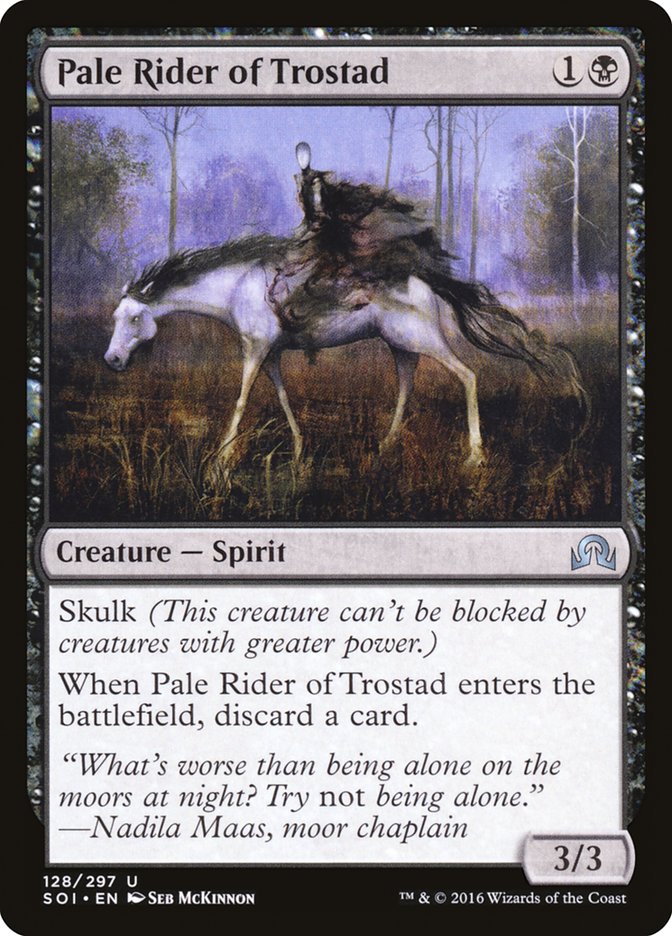 Pale Rider of Trostad [Shadows over Innistrad] 