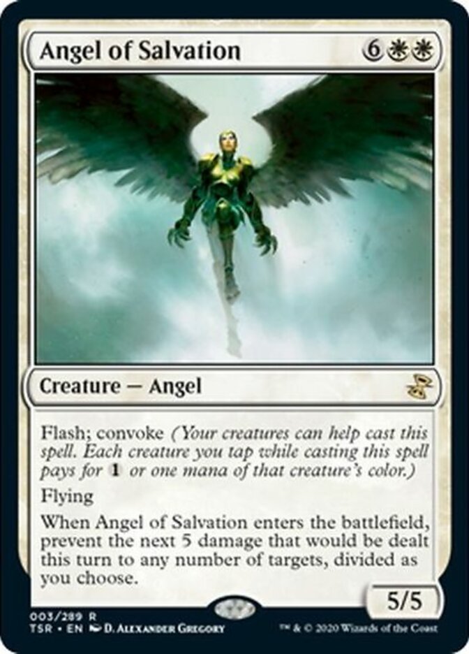 Angel of Salvation [Time Spiral Remastered] 