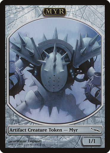 Myr Token [Magic Player Rewards 2004] 