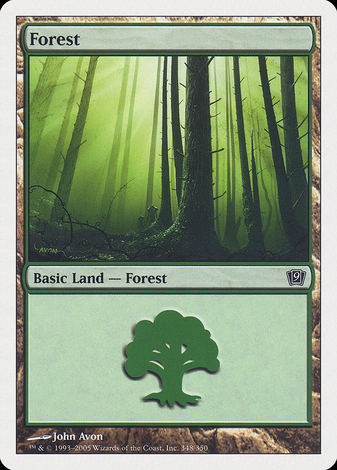 Forest (348) [Ninth Edition] 