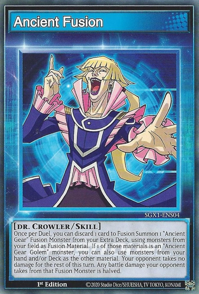 Ancient Fusion [SGX1-ENS04] Common 