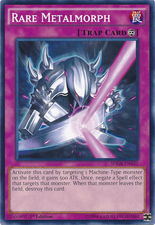 Rare Metalmorph [SDGR-EN032] Common 