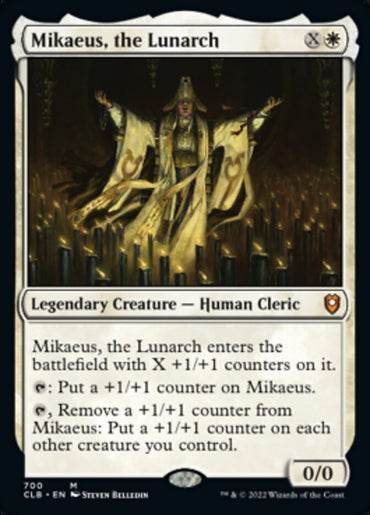 Mikaeus, the Lunar [Commander Legends: Battle for Baldur's Gate] 