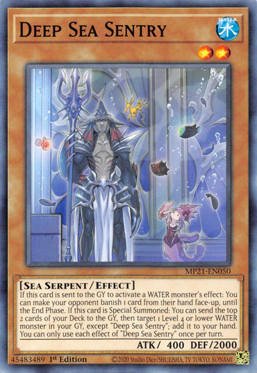 Deep Sea Sentry [MP21-EN050] Common 