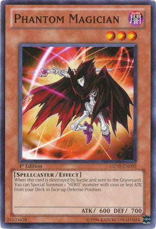 Phantom Magician [GENF-EN092] Common 
