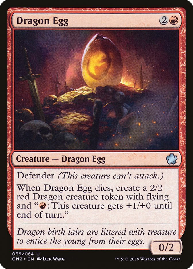 Dragon Egg [Game Night 2019] 