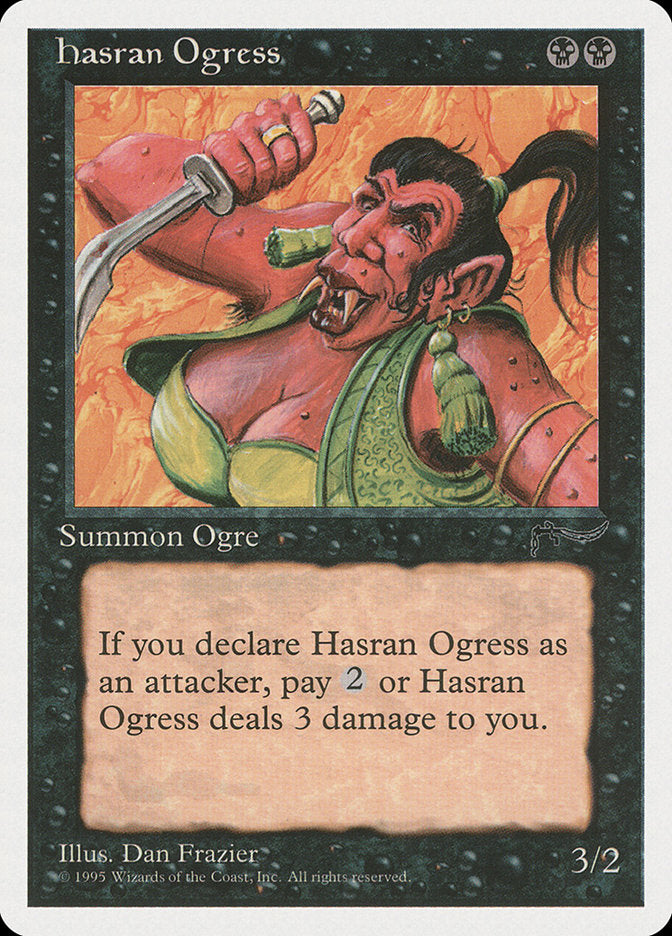 Hasran Ogress [Chronicles] 