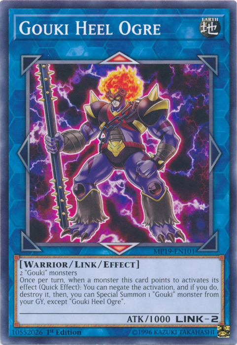Gouki Heel Ogre [MP19-EN101] Common 