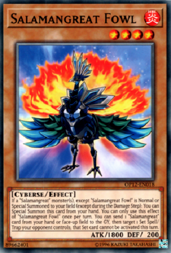 Salamangreat Fowl [OP12-EN018] Common 