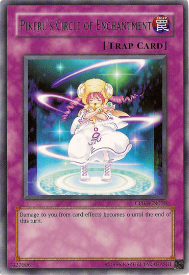 Pikeru's Circle of Enchantment [CP03-EN010] Rare 