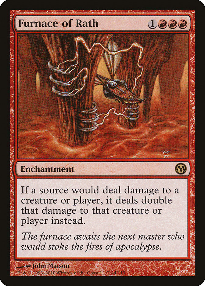 Furnace of Rath [Duels of the Planeswalkers] 