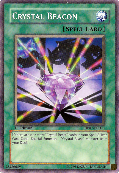 Crystal Beacon [DP07-EN013] Common 
