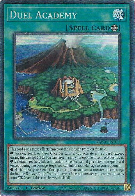 Duel Academy [MAZE-EN013] Collector's Rare 