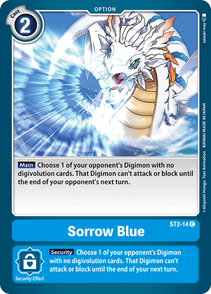 Sorrow Blue [ST2-14] [Starter Deck: Cocytus Blue]