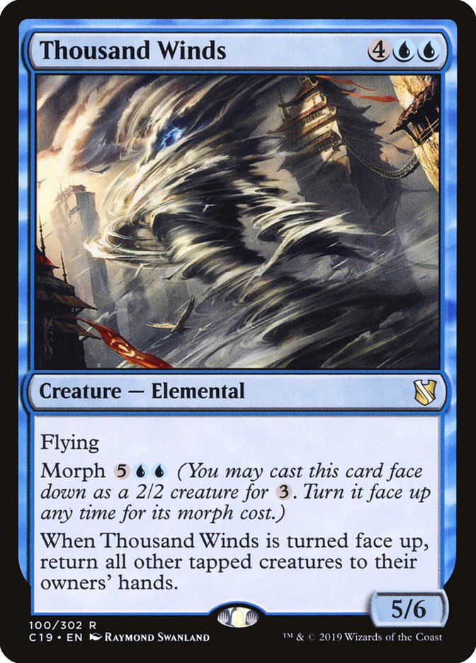 Thousand Winds [Commander 2019] 